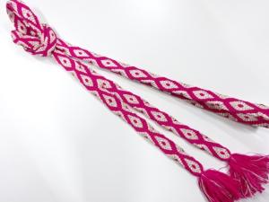 正絹　手組帯締め